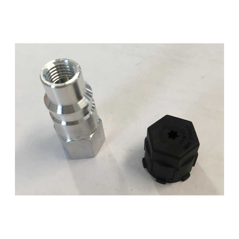 Gas speaker fitting 1234YF BLACK Gas speaker fitting 1234YF BLACK