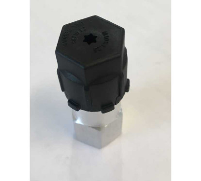 Gas speaker fitting 1234YF BLACK