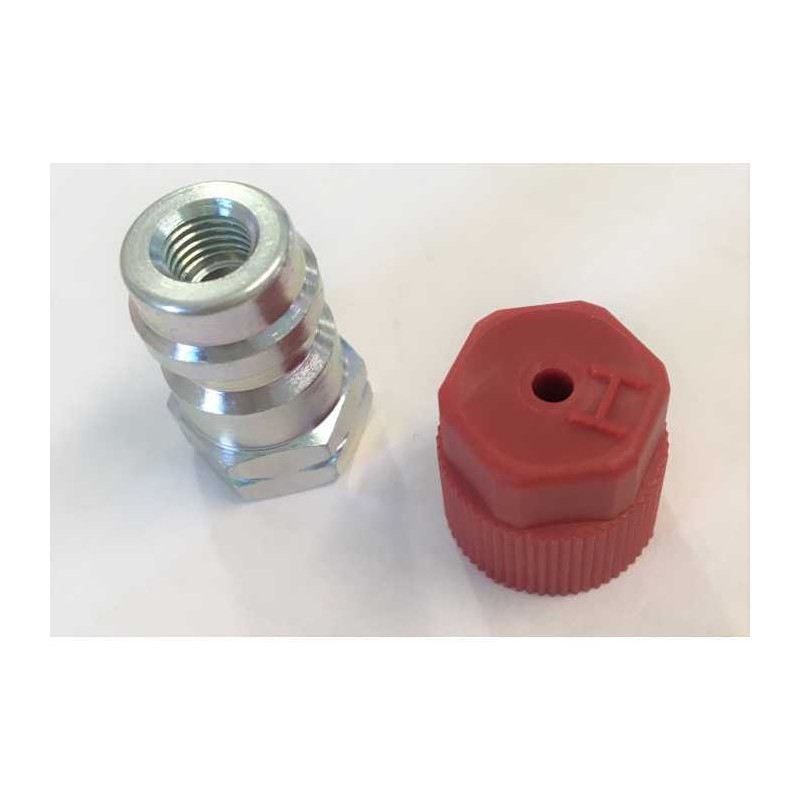 HP Gasarmatur 134R Rot HP Gasarmatur 134R Rot