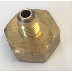 Riduttore per bombole di gas 134R o 1234YF