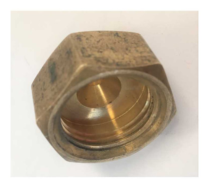 Reductor de cilindro de gas 134R o 1234YF