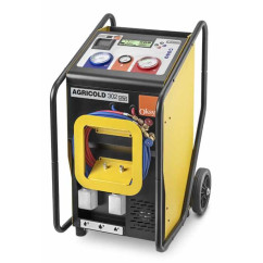 Ricarica autocarri e climatizzatori agricoli - Gas R-1234YF