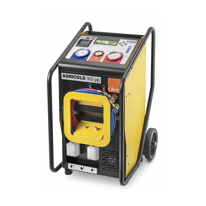 HGV and agricultural air conditioning refill station - Gas R-1234YF HGV and agricultural air conditioning refill station - Gas R-1234YF