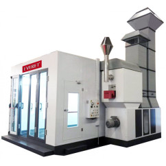 Automotive paint booth