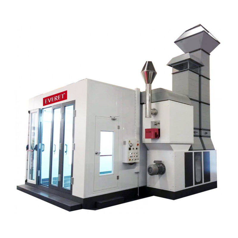 Automotive paint booth