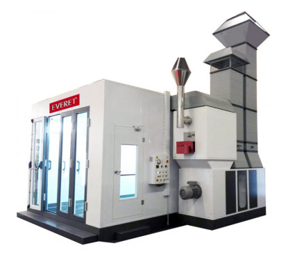 Automotive paint booth
