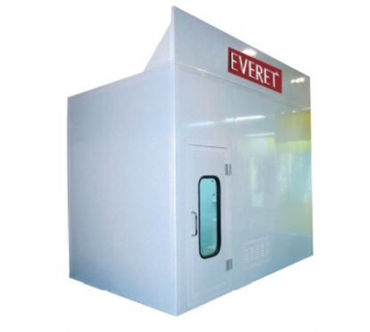 Automotive paint preparation laboratory