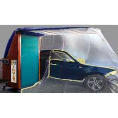 Mobiele pickcabine