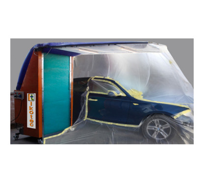 Mobile Kommissionierkabine