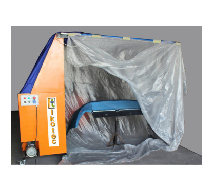 Mobiele pickcabine