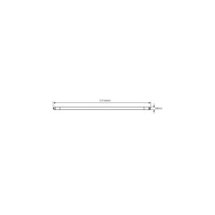 LED Neon T8-18W 6500K L1230mm