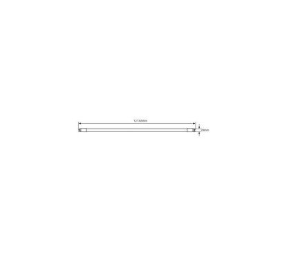 LED Neon T8-18W 6500K L1230mm