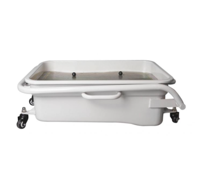 65L fluid collection tank for HGV