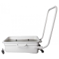 Bac récupérateur de fluides 65L pour PL Bac récupérateur de fluides 65L pour PL