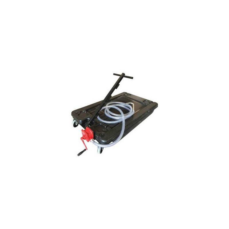 70L mobile Auffangwanne aus Stahl 70L mobile Auffangwanne aus Stahl