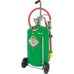 Distributore pneumatico dell'olio 24L mobile e autonomo