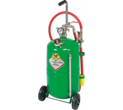 Distributore pneumatico dell'olio 24L mobile e autonomo