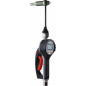 Oliepistool met digitale meter en starre uitloop met 1/2" aansluiting