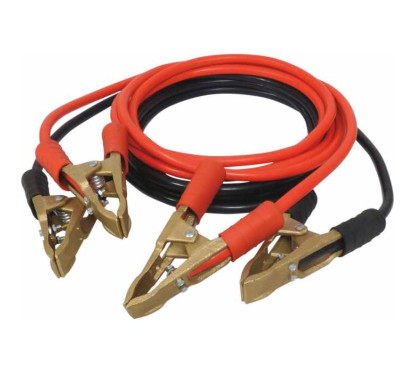 50mm² Jumper Cables - Brass Clamps