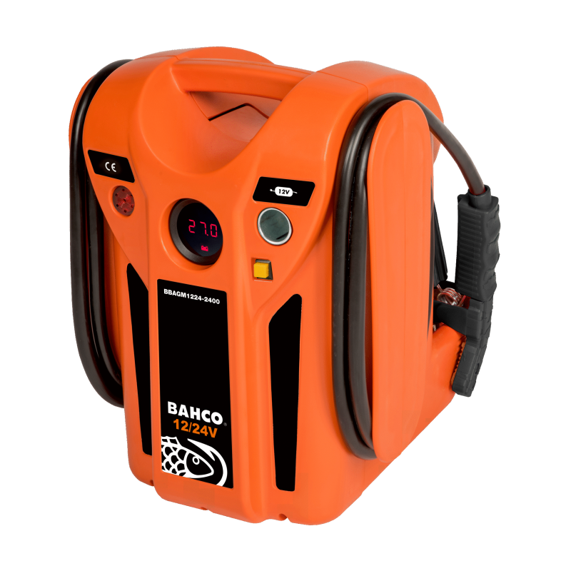 AGM Batterie-Booster - 12/24V - 2400/1200A AGM Batterie-Booster - 12/24V - 2400/1200A
