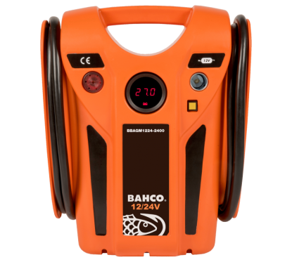 AGM Batterij Booster - 12/24V - 2400/1200A