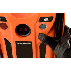 AGM Batterie-Booster - 12/24V - 2400/1200A