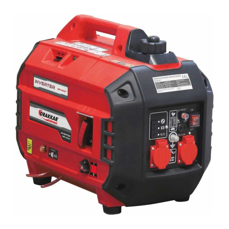 Inverter Stromaggregat 2000W 3 PS Benzin Inverter Stromaggregat 2000W 3 PS Benzin