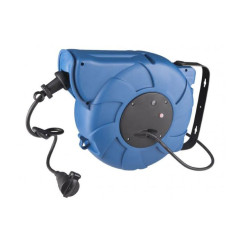 Avvolgitubo elettrico a parete 20m - 3x1,5mm²