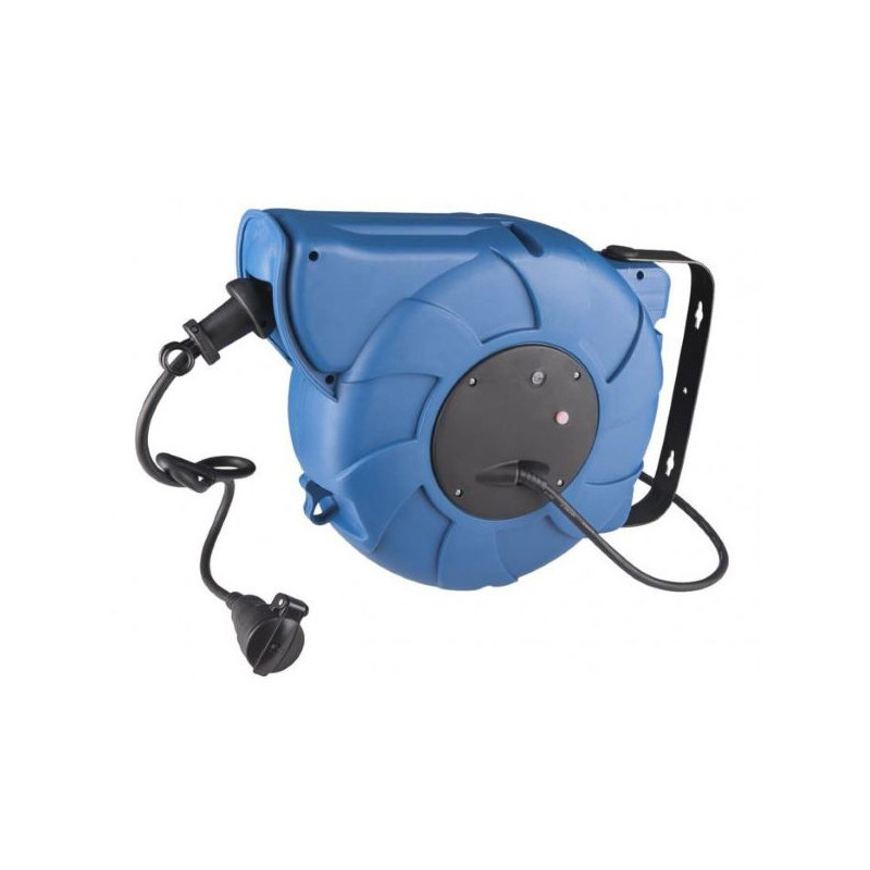 Wall-mounted electric hose reel 20m - 3x1.5mm²