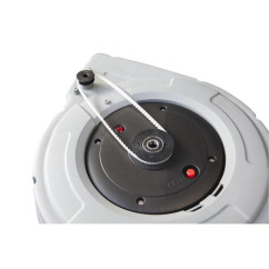 Wall-mounted electric hose reel 20 m - 3x2.5 mm²