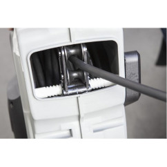 Wall-mounted electric hose reel 20 m - 3x2.5 mm²