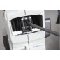 Wall-mounted electric hose reel 20 m - 3x2.5 mm²