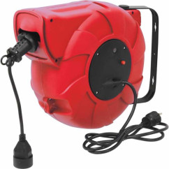 Avvolgitore Elettrico Automatico da Parete 22 +2 m - 230V HO5VV-F