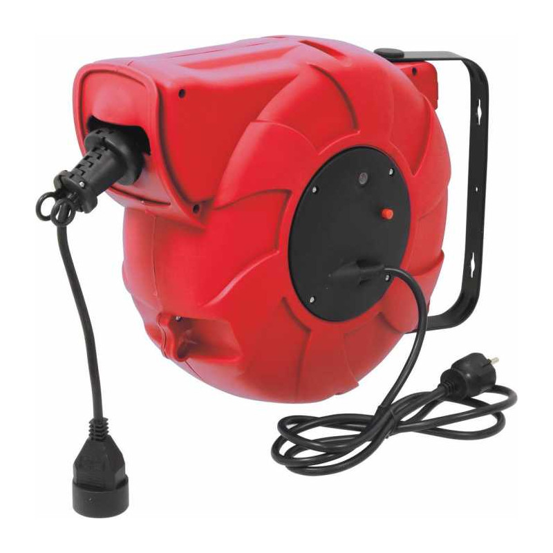 Avvolgitore Elettrico Automatico da Parete 22 +2 m - 230V HO5VV-F Avvolgitore Elettrico Automatico da Parete 22 +2 m - 230V HO5VV-F