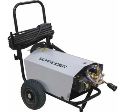HP Cleaner Trójfazowa zimna woda 5,5kW - 200bar 900l/h + wąż 10M