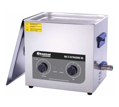 Bac à ultrasons 13L - Usage PROFESSIONNEL