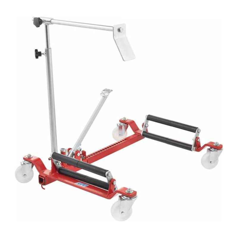 Chariot porte-roues de poids-lourd charge max 200kg