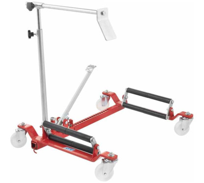 Chariot porte-roues de poids-lourd charge max 200kg
