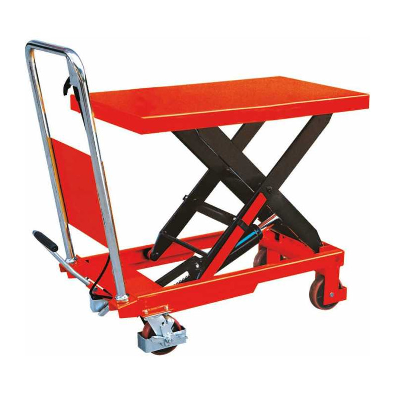 Tavola elevatrice a forbice singola 500 kg
