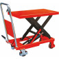 Tavola elevatrice a forbice singola 500 kg