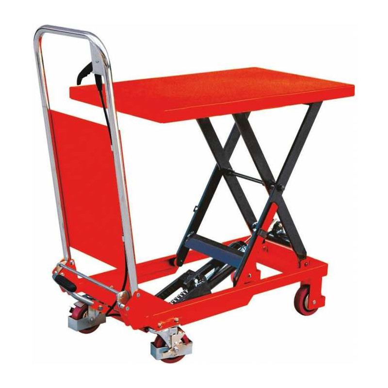 Table élévatrice simple ciseau 150 kg