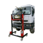 Windshield manipulator trolley for HGVs and BUSES Windshield manipulator trolley for HGVs and BUSES