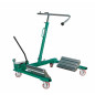 Portaruota idraulico COMPAC per carico trattore 1600 kg