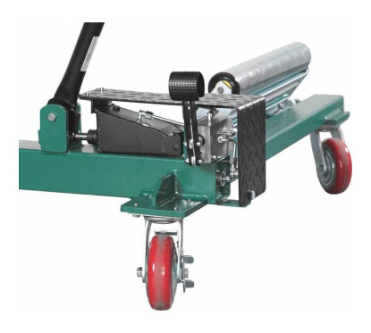 COMPAC hydraulischer Radträger für Traktorlast 1600 kg