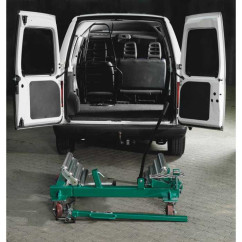 Chariot porte-roues hydraulique COMPAC pour tracteur charge 1600 kg