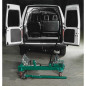 Chariot porte-roues hydraulique COMPAC pour tracteur charge 1600 kg