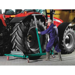 COMPAC hydraulischer Radträger für Traktorlast 1600 kg