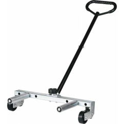 COMPAC 2 carrelli con ruote per camion e autobus max 250kg