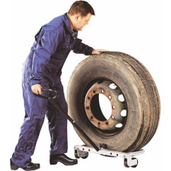 COMPAC 2 carrelli con ruote per camion e autobus max 250kg