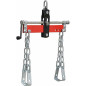 Equilibrador de carga para grúa de taller 680 kg Equilibrador de carga para grúa de taller 680 kg